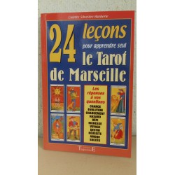 24 lecons pour apprendre le tarot de Marseille